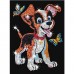 Kit paillettes art sequin junior : puppy le chiot  Sequin Art    741122